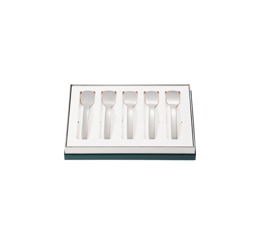 Christofle Sweetness Silver Plated Spoon -Set of 5