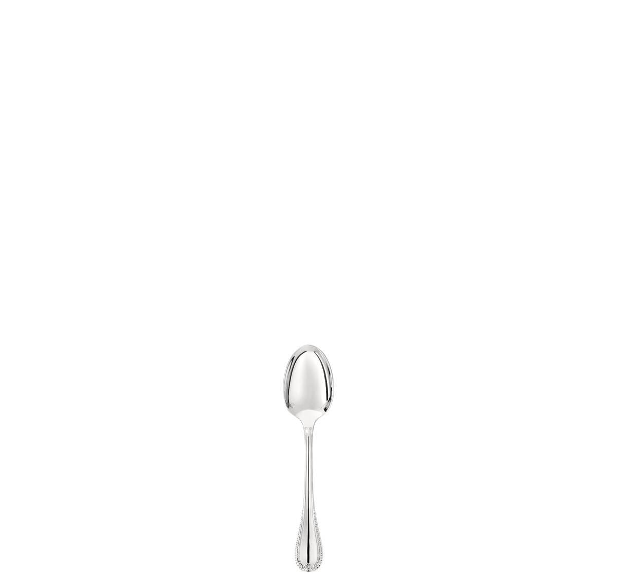 Christofle Malmaison Sterling Silver Espress Spoon