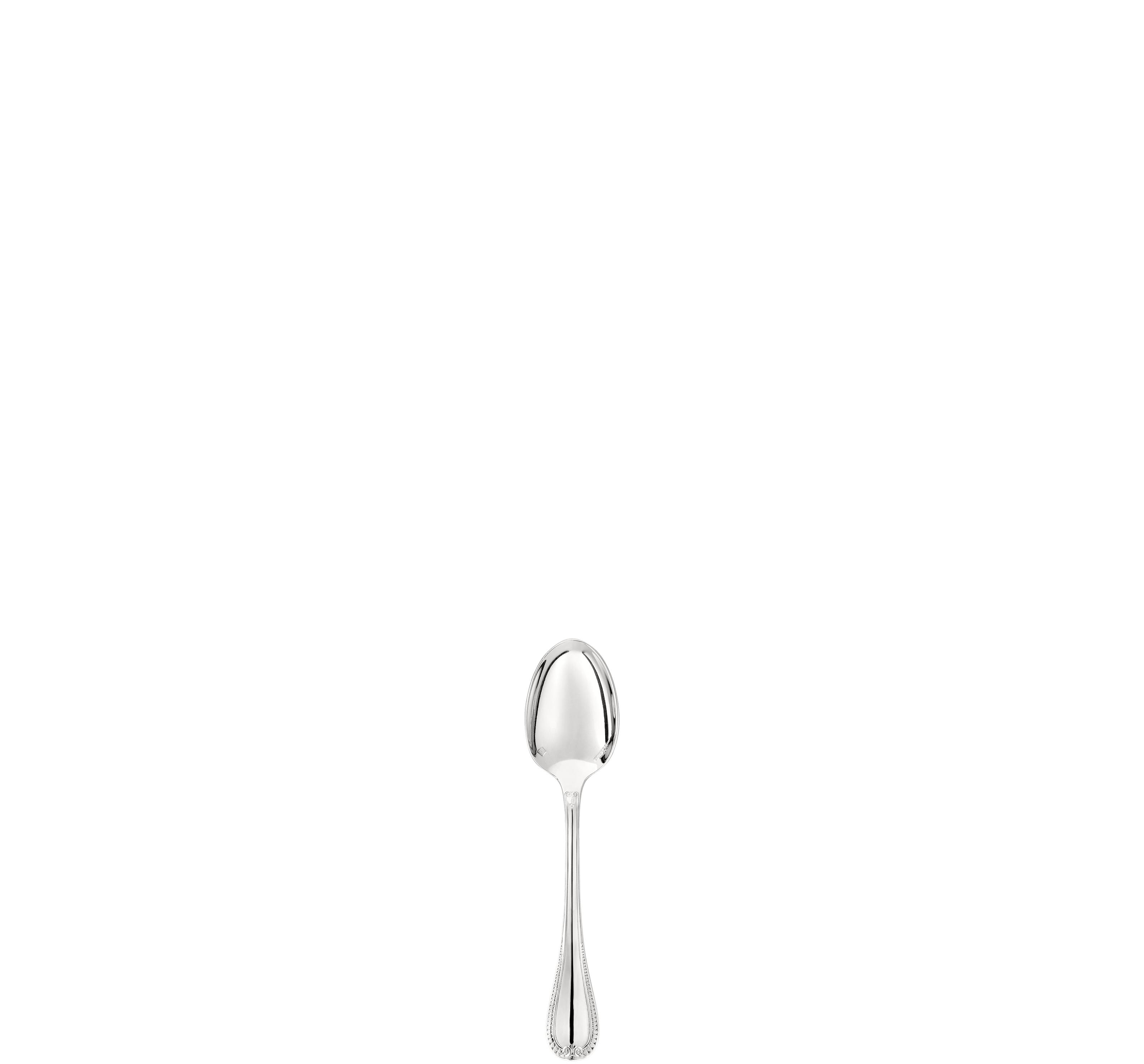 Christofle Malmaison Sterling Silver Espress Spoon