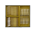Christofle Malmaison Silver Plated Cutlery Set