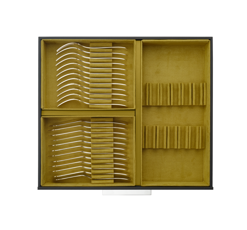 Christofle Malmaison Silver Plated Cutlery Set