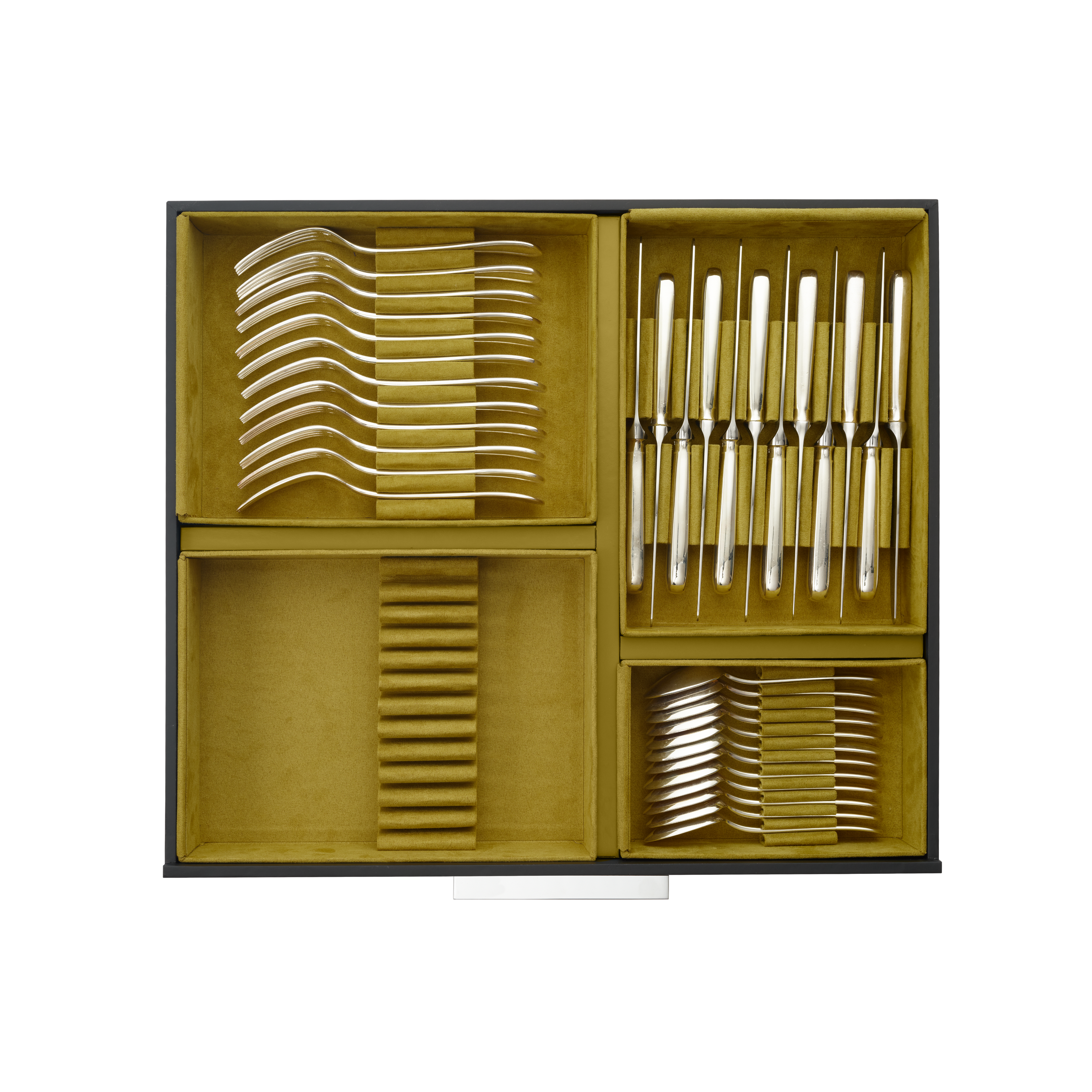 Christofle Albi Silver Plated Cutlery Set