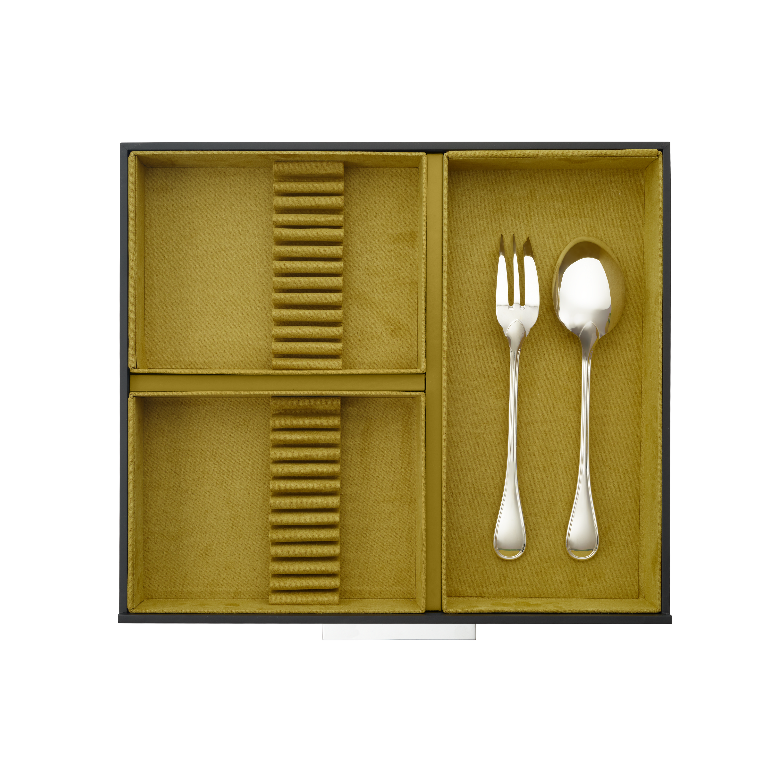 Christofle Albi Silver Plated Cutlery Set