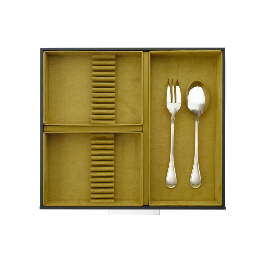 Christofle Albi Silver Plated Cutlery Set