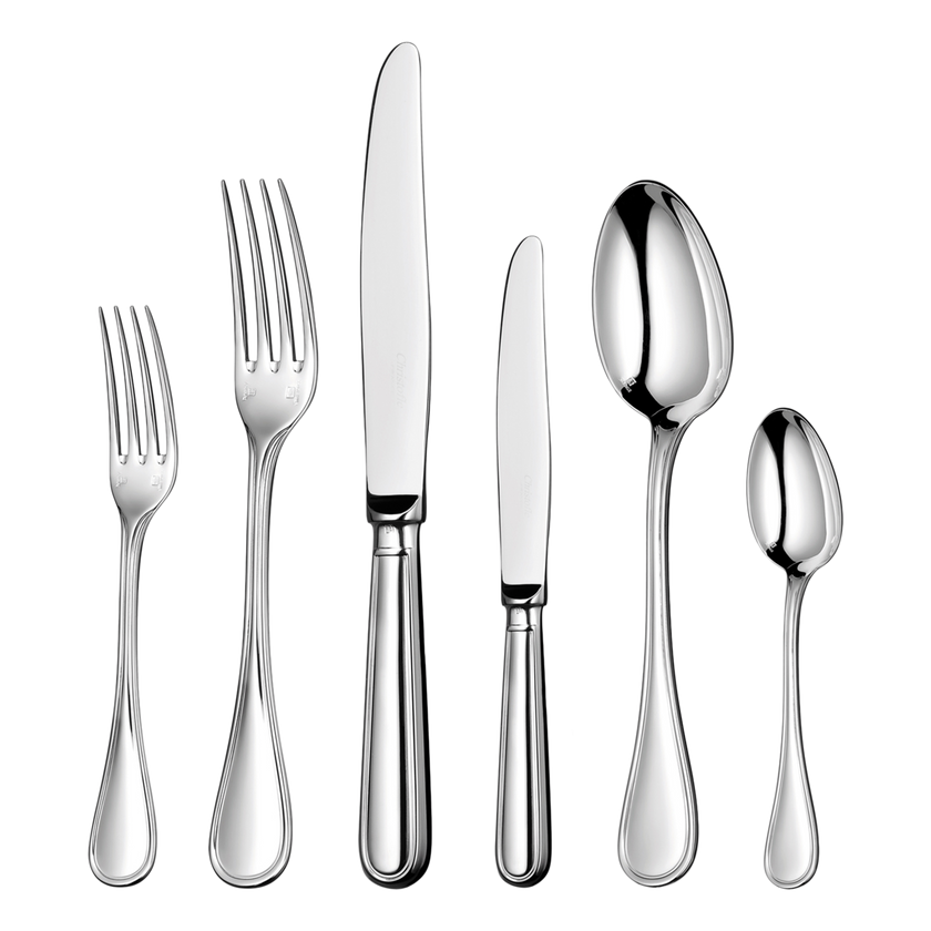 Christofle Albi Silver Plated Cutlery Set