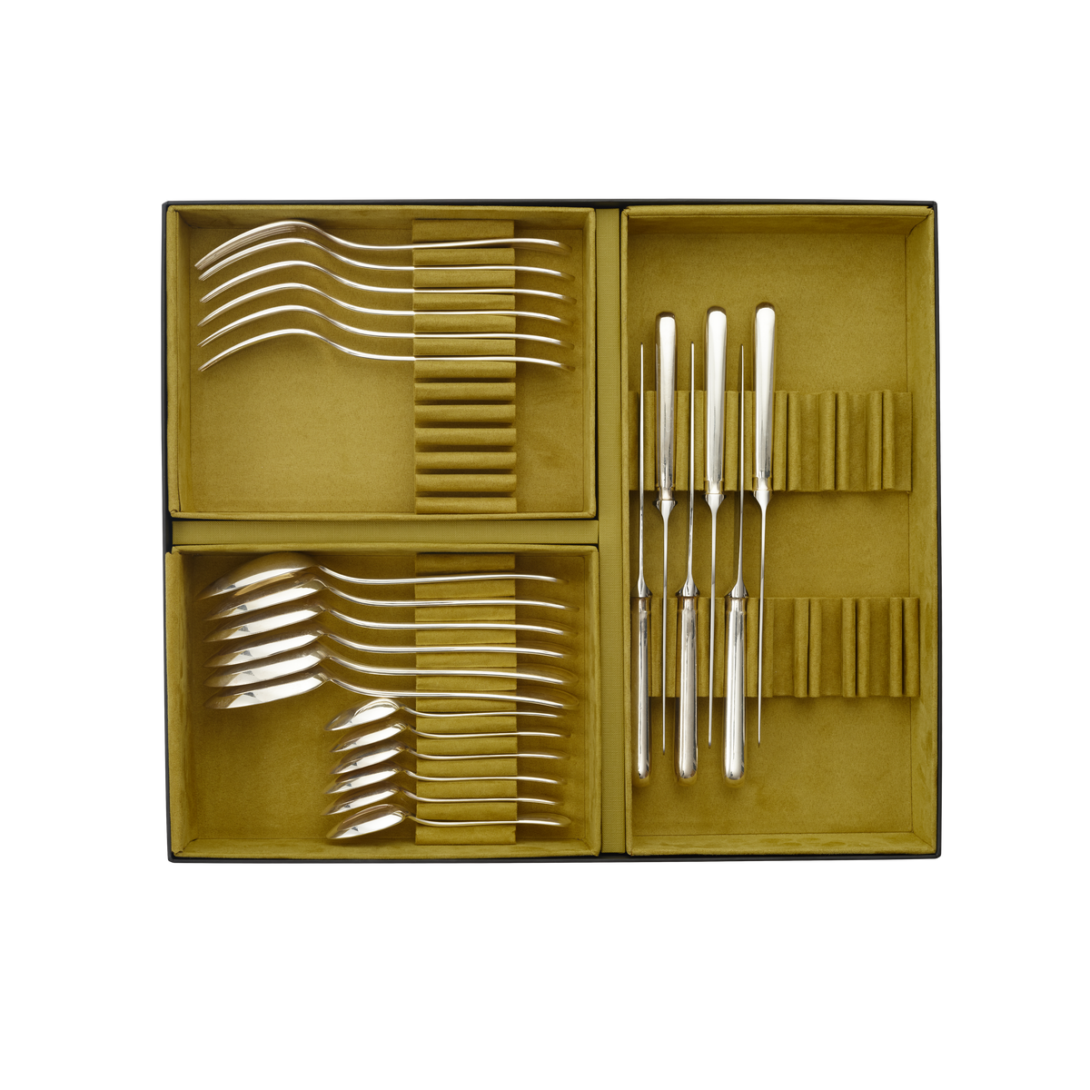 Christofle Albi Silver Plated Cutlery Set