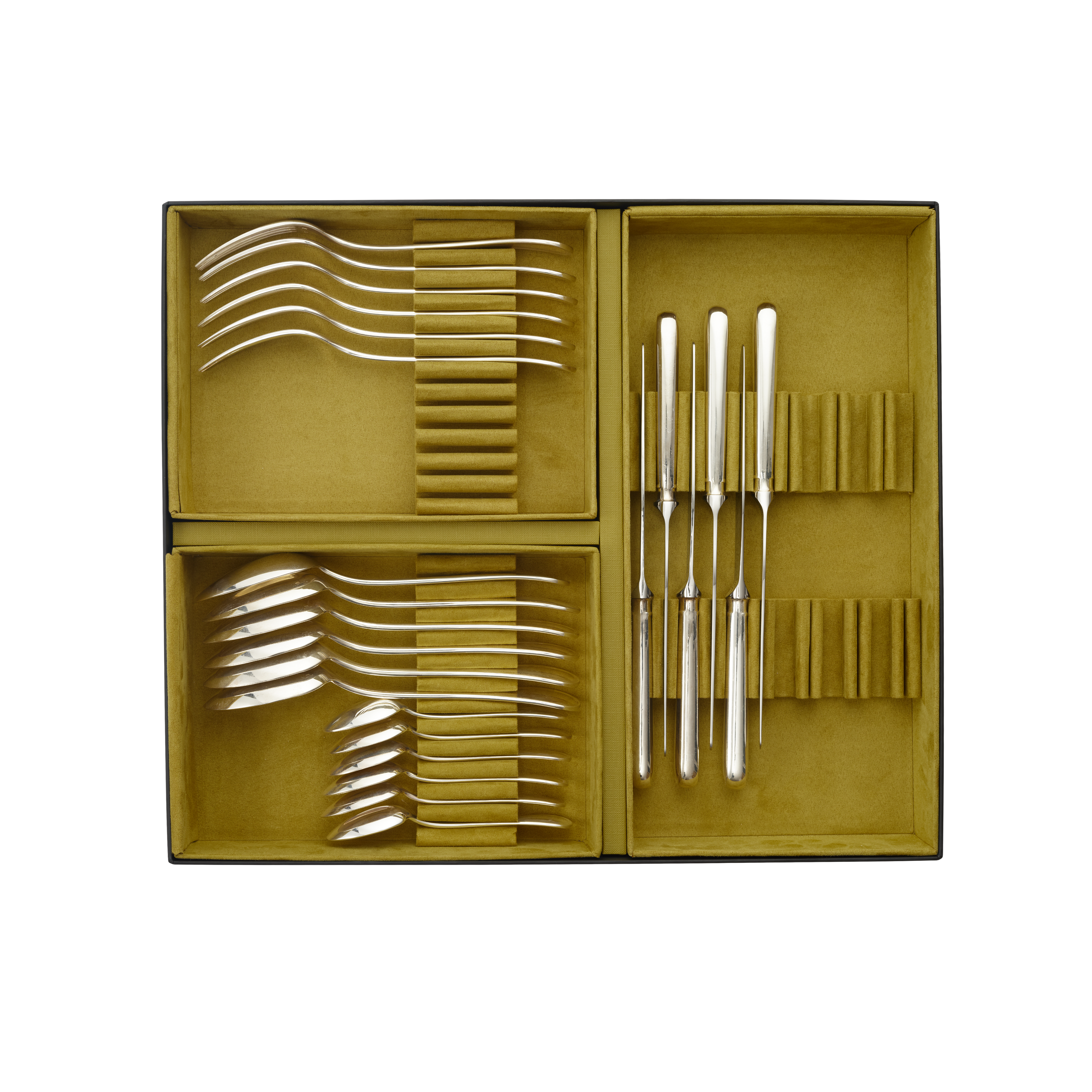 Christofle Albi Silver Plated Cutlery Set