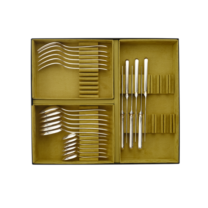 Christofle Albi Silver Plated Cutlery Set