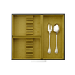 Christofle Aria Silver Plated Cutlery Set