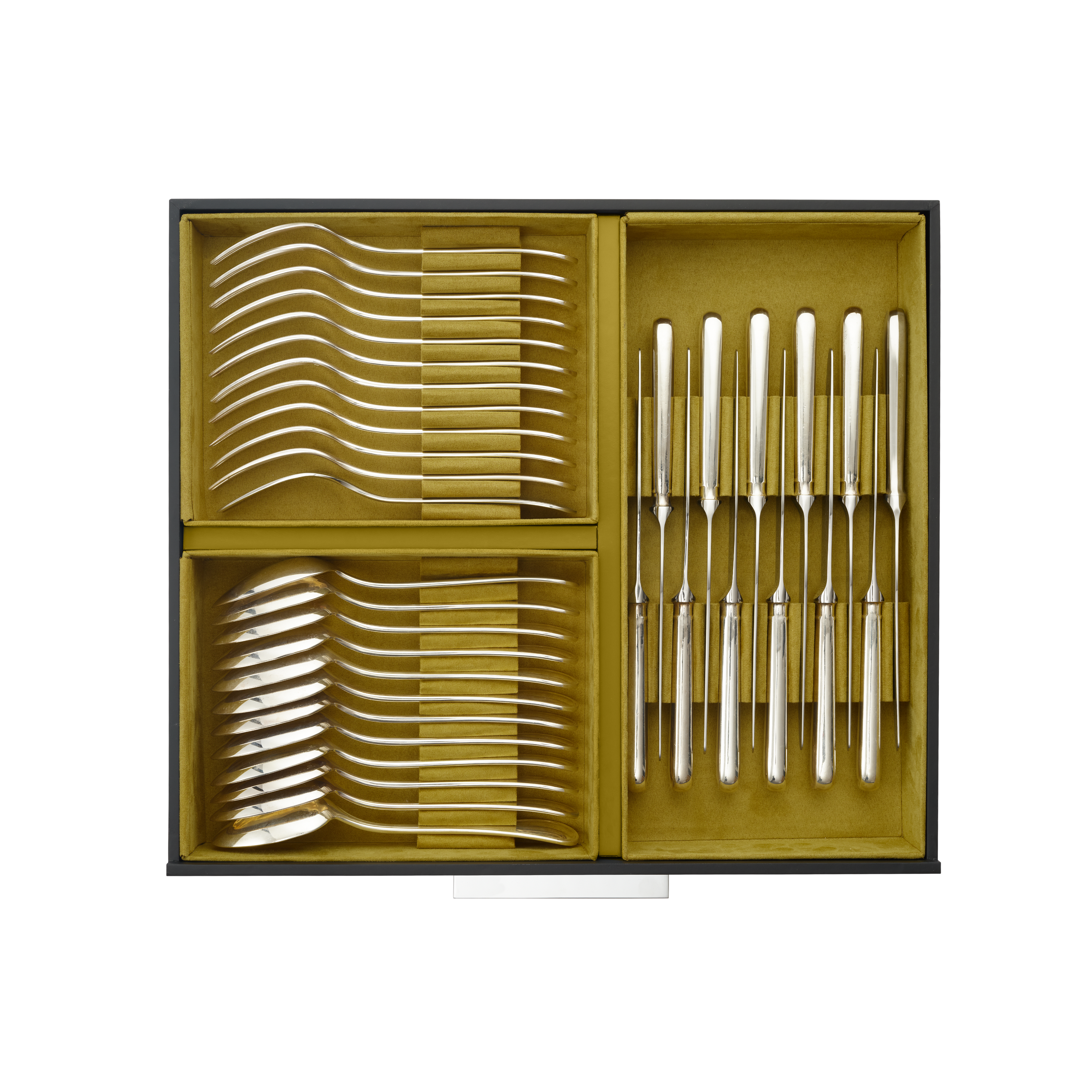 Christofle Aria Silver Plated Cutlery Set