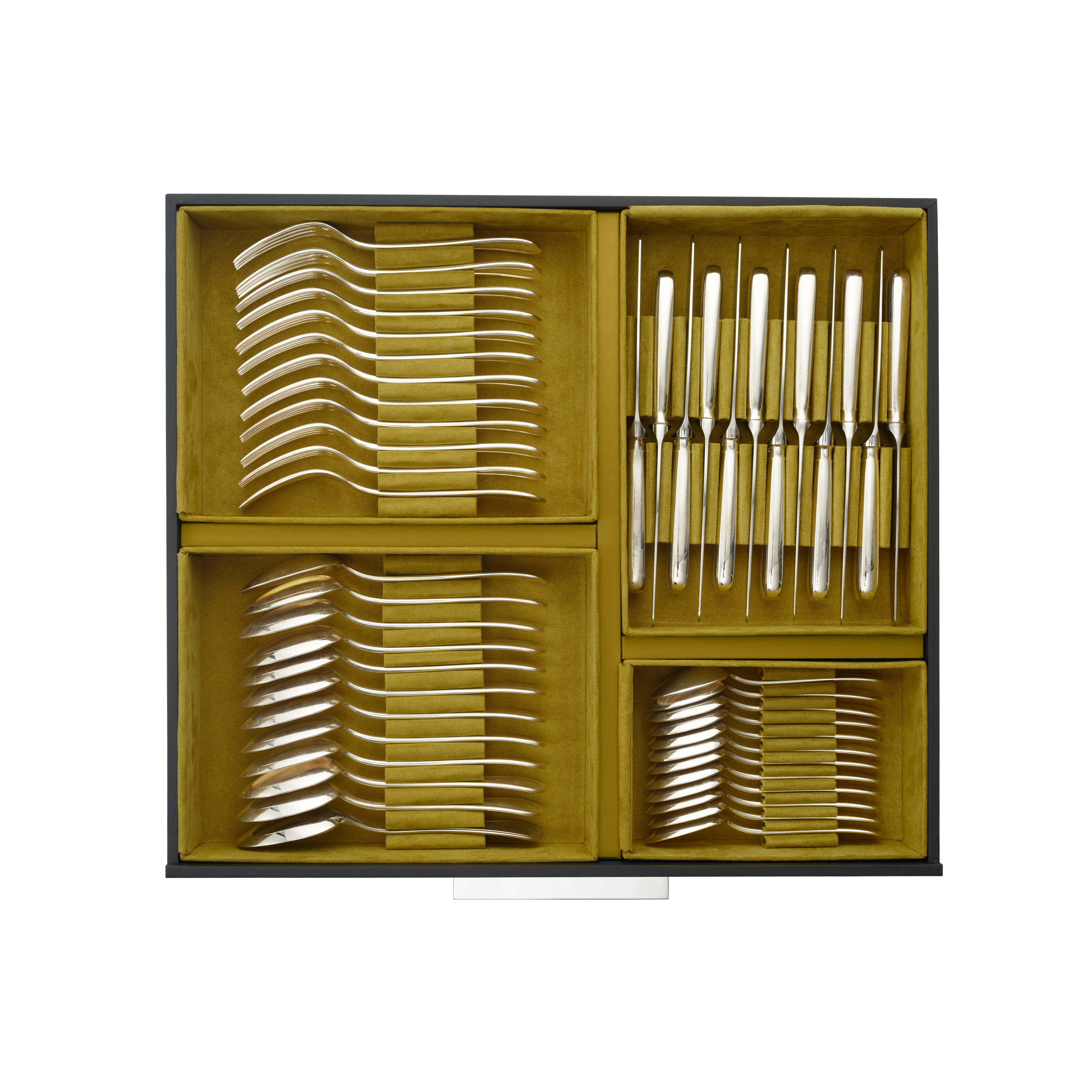 Christofle Aria Silver Plated Cutlery Set
