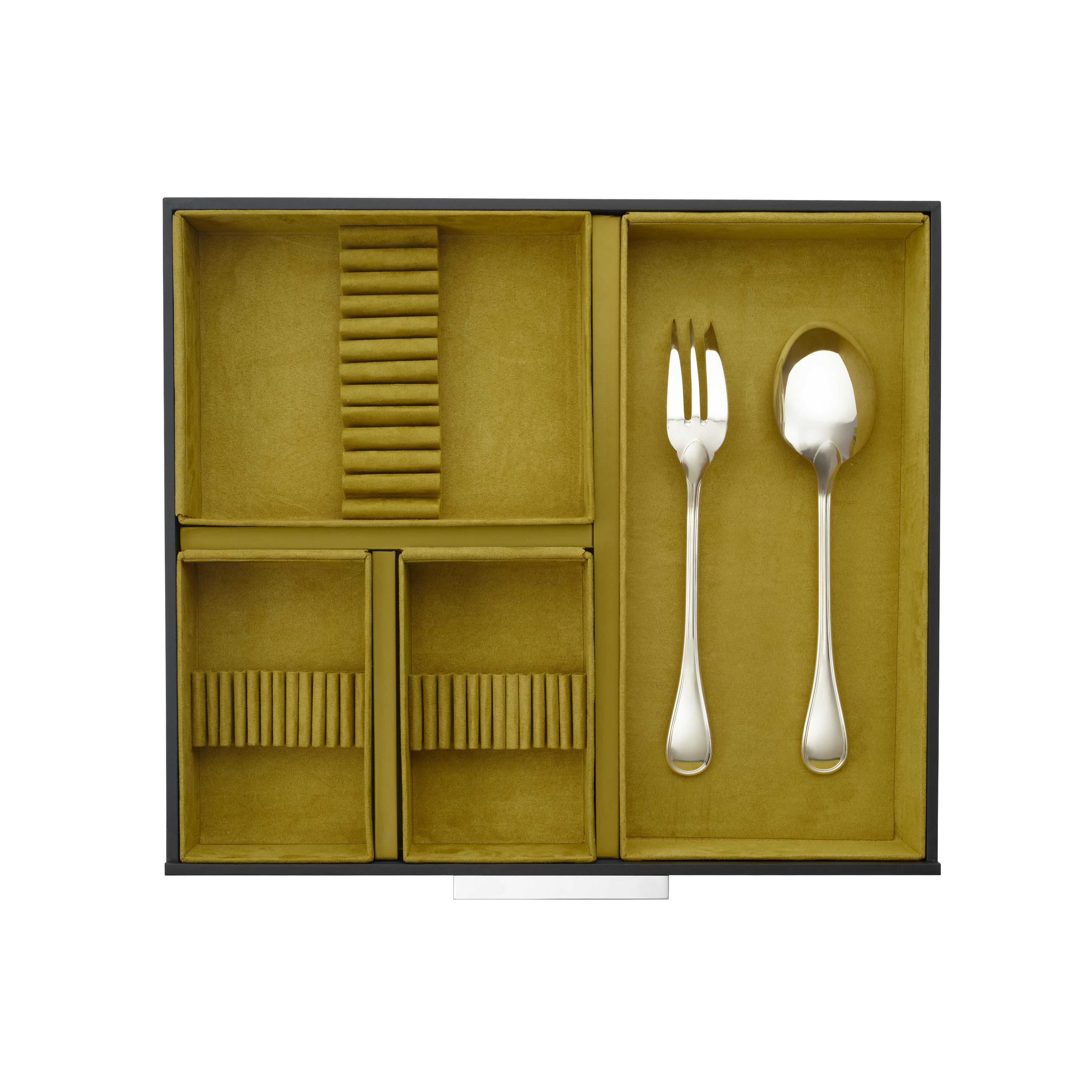 Christofle Aria Silver Plated Cutlery Set