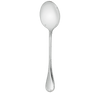 Christofle Rubans Silver Plated Salad Serving Spoon