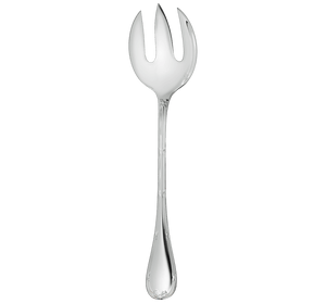 Christofle Rubans Silver Plated Salad Serving Fork
