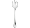 Christofle Rubans Silver Plated Salad Serving Fork