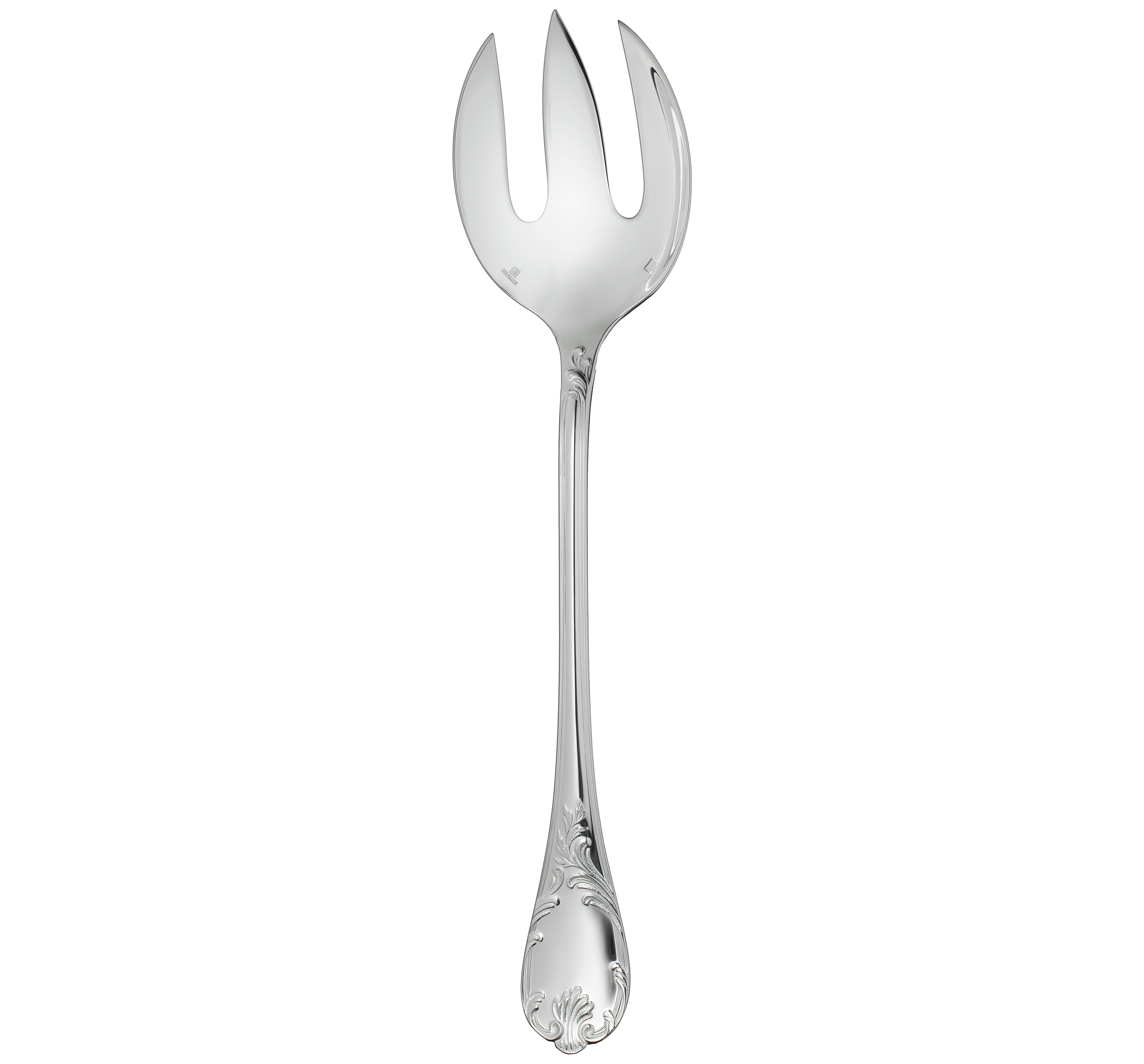 Christofle Marly Salad Serving Fork