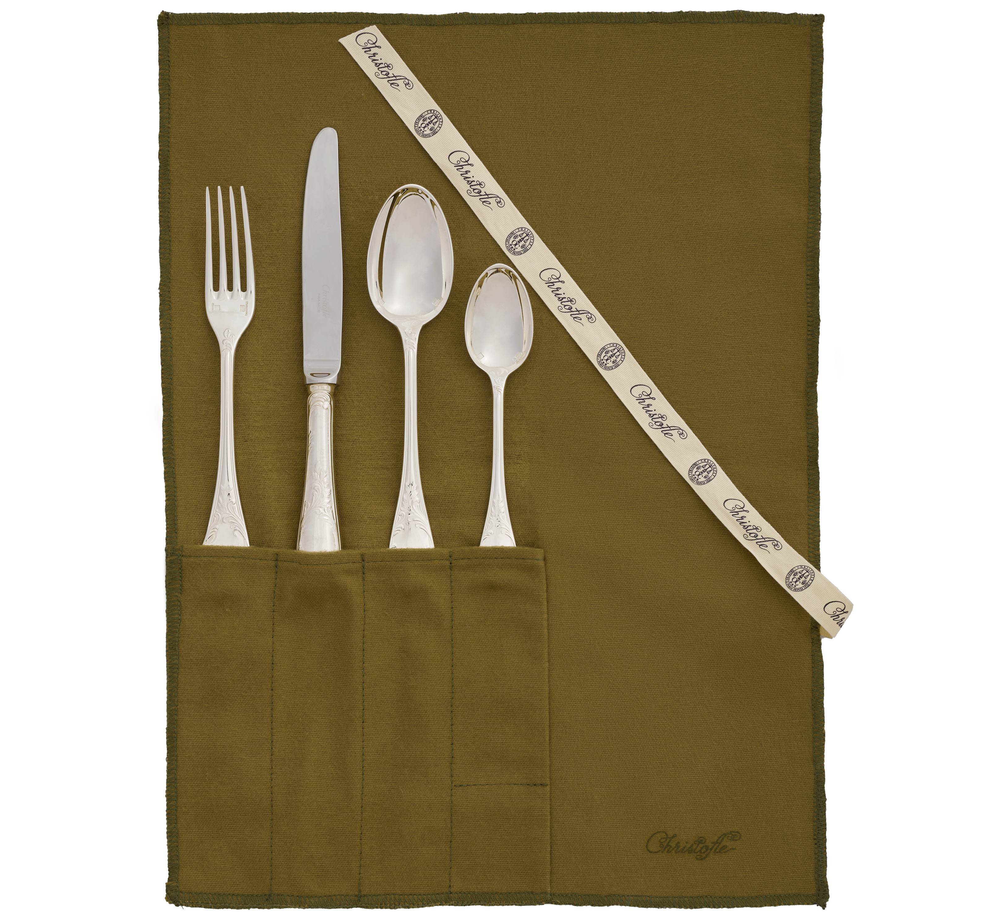 Christofle Marly Silver Plated Cutlery Set