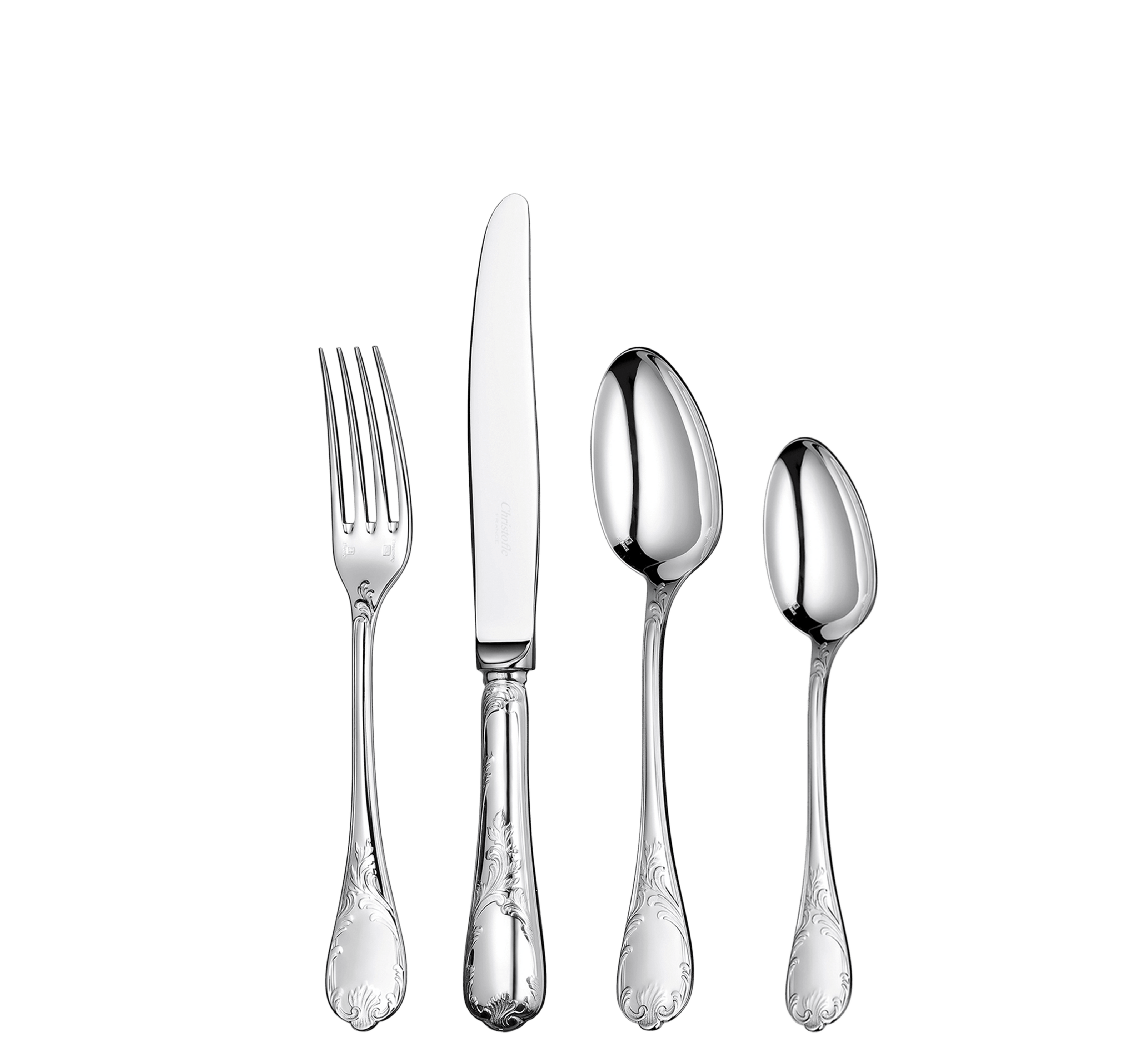 Christofle Marly Silver Plated Cutlery Set