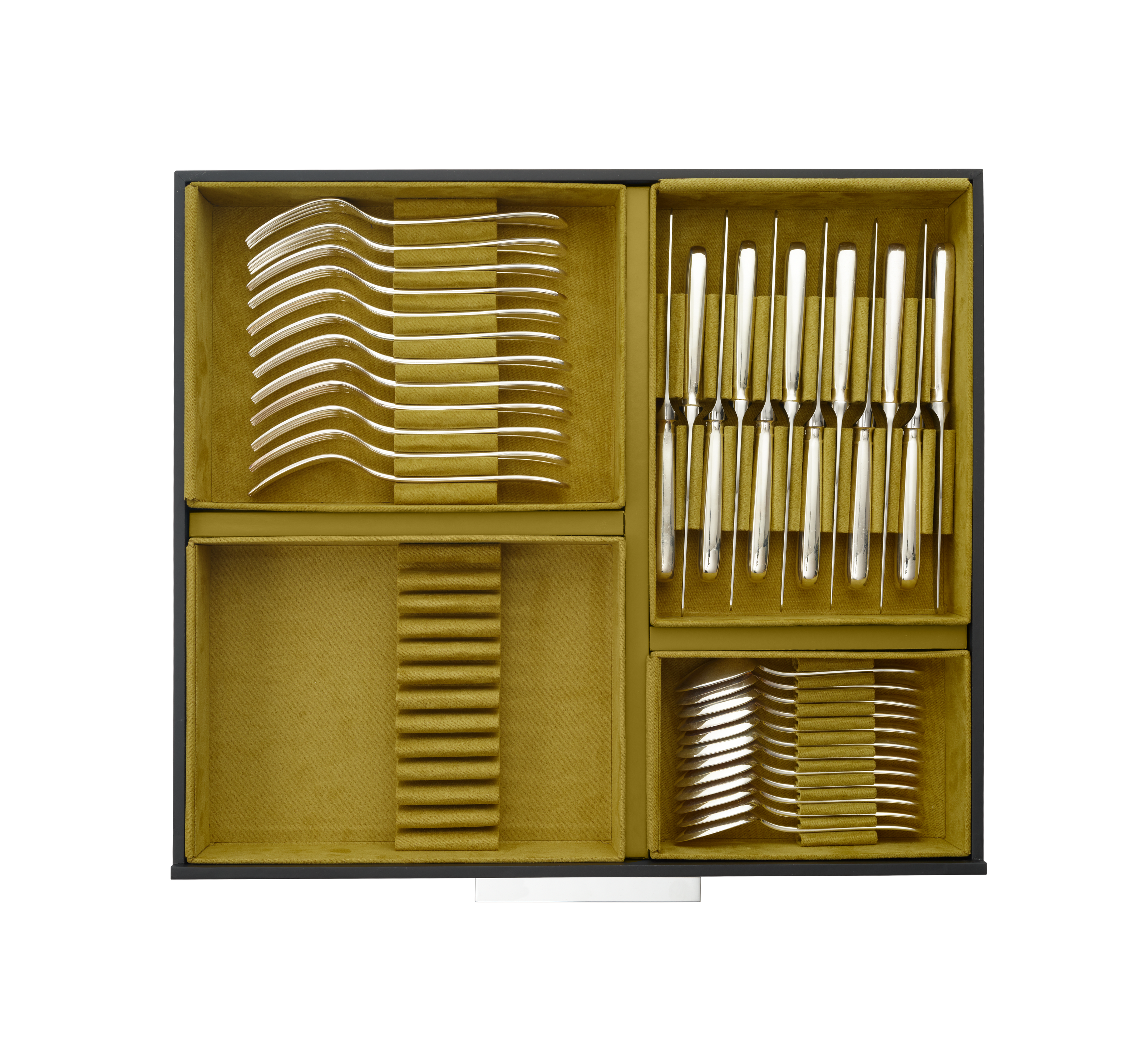 Christofle Marly Silver Plated Cutlery Set
