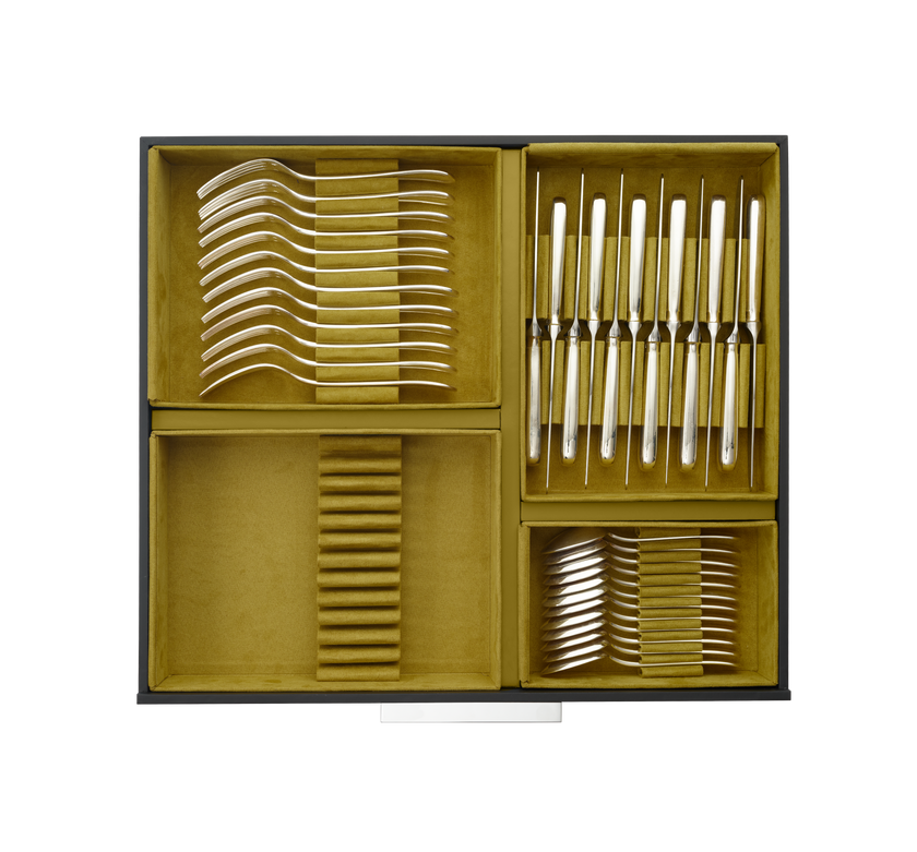 Christofle Marly Silver Plated Cutlery Set