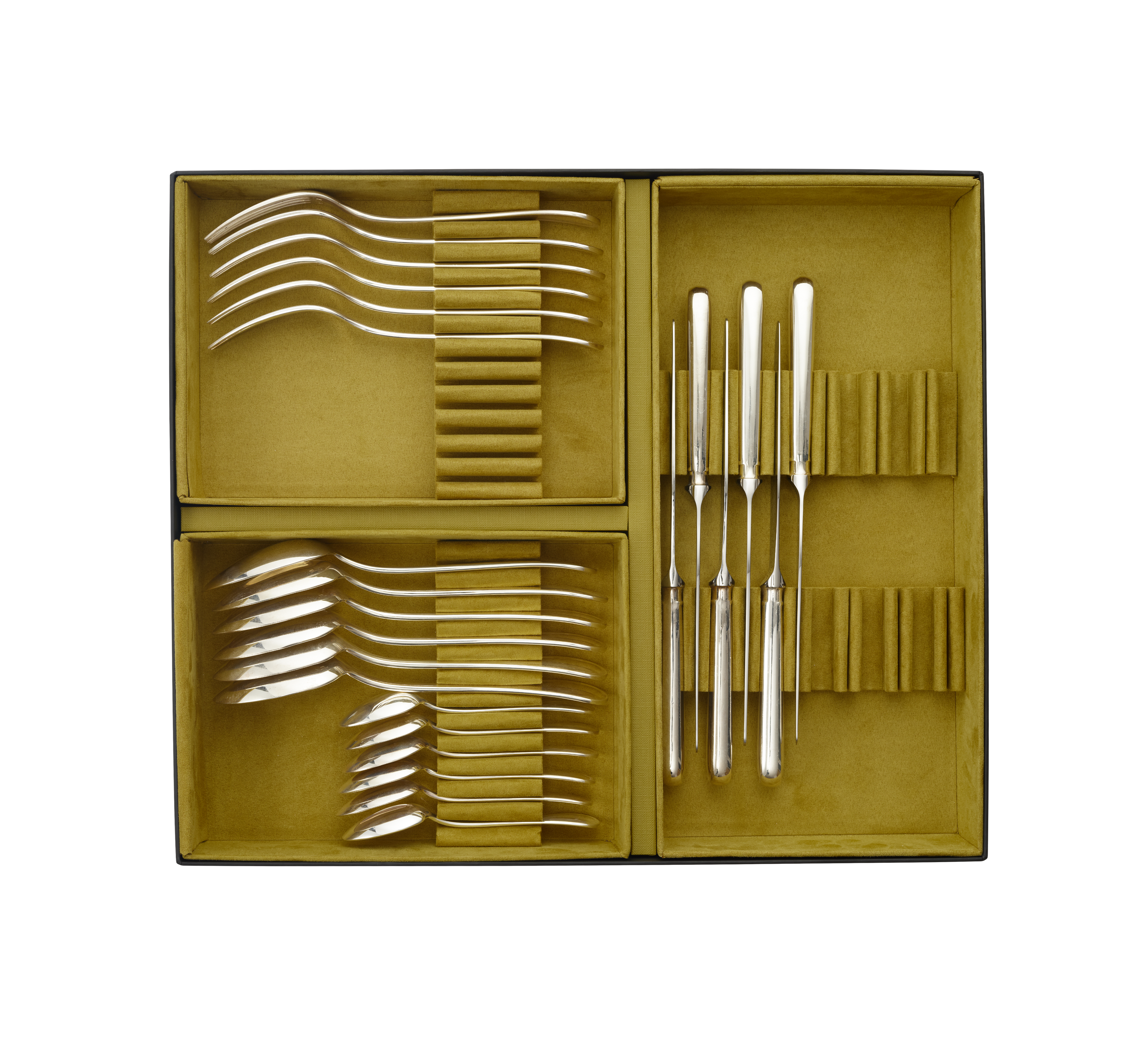 Christofle Marly Silver Plated Cutlery Set