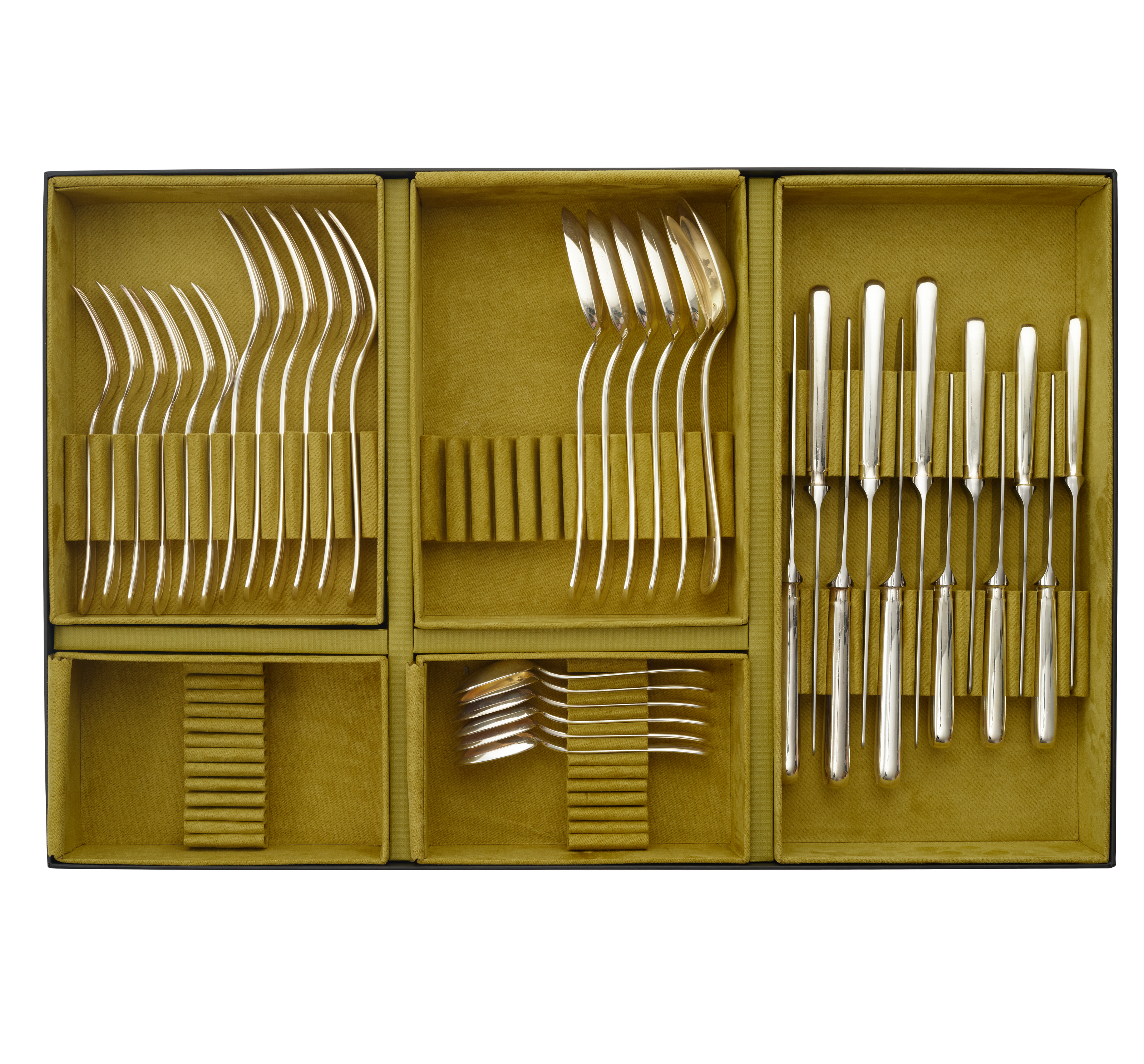 Christofle Marly Silver Plated Cutlery Set