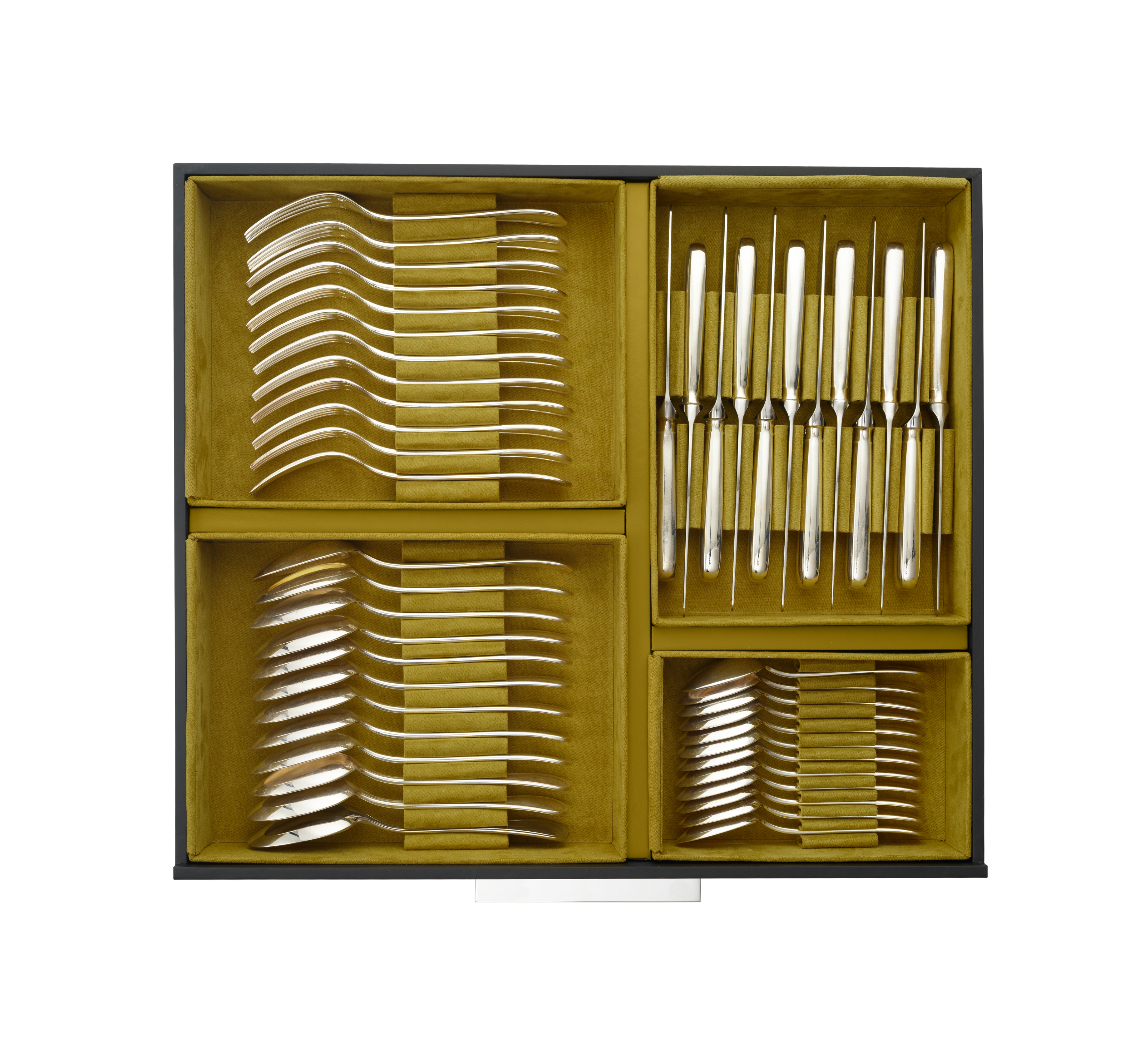 Christofle Marly Silver Plated Cutlery Set