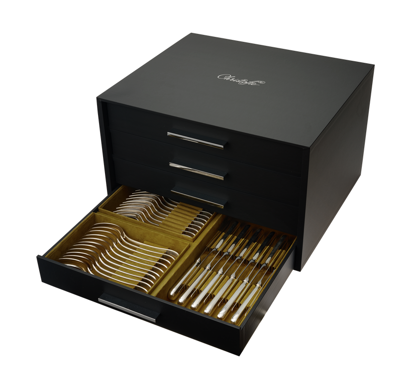 Christofle Marly Silver Plated Cutlery Set