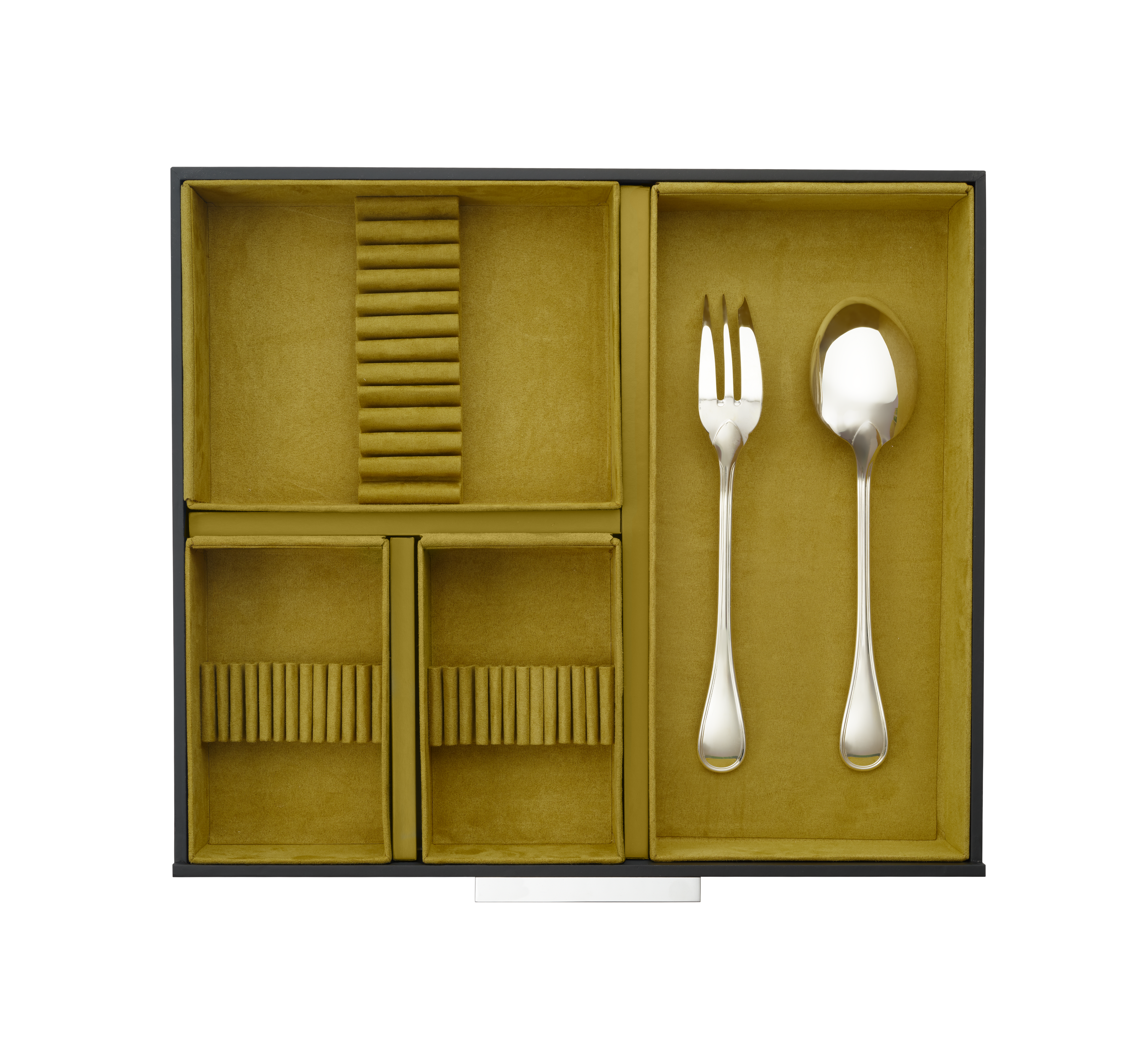 Christofle Jardin d'Eden Silver Plated Cutlery Set