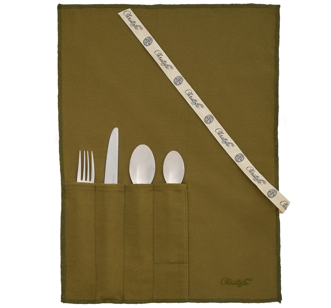 Christofle Mood Silver-Plated Medium Individual Flatware Set