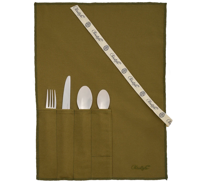 Christofle Mood Silver-Plated Medium Individual Flatware Set