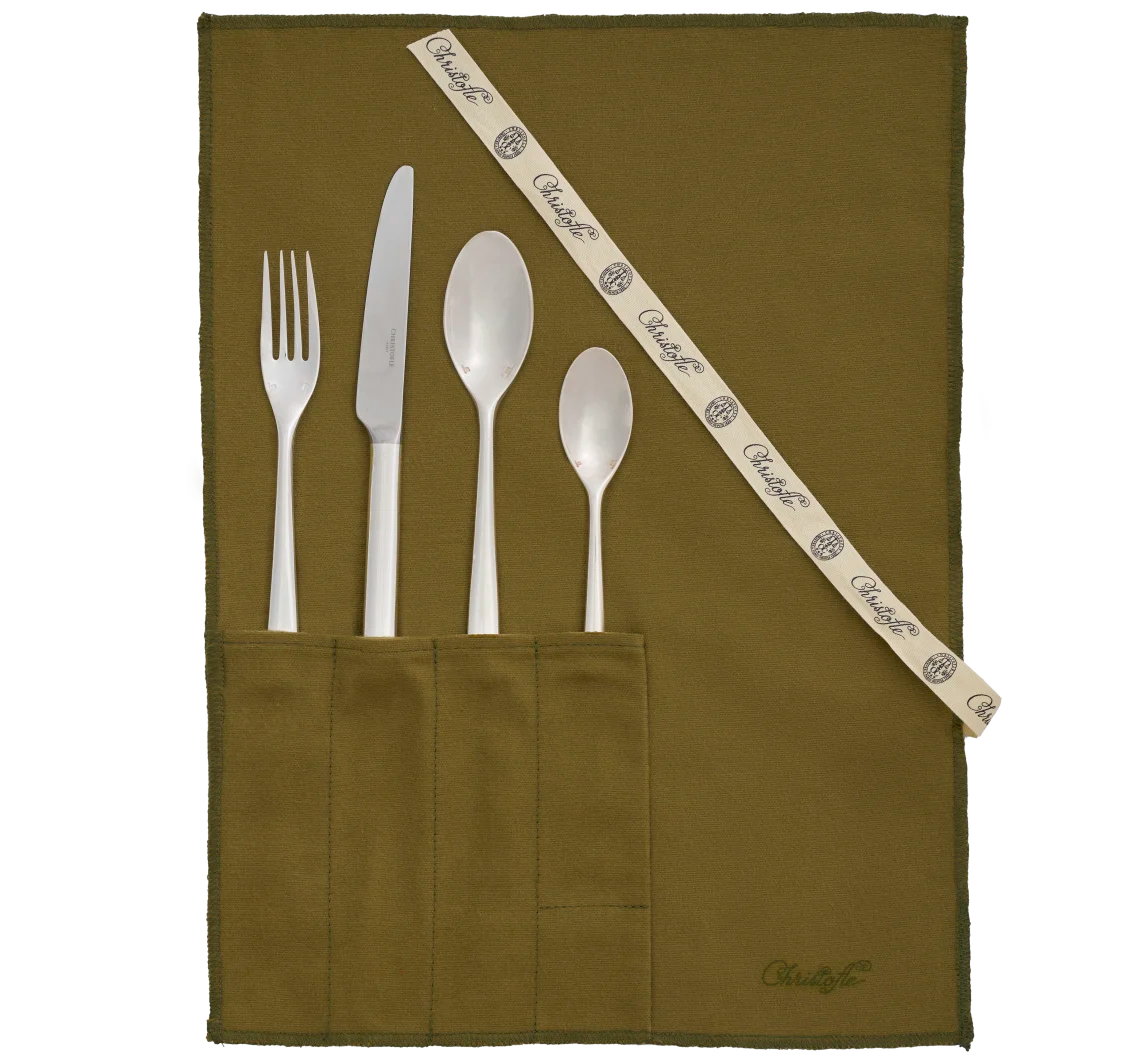 Christofle Mood Silver-Plated Medium Individual Flatware Set