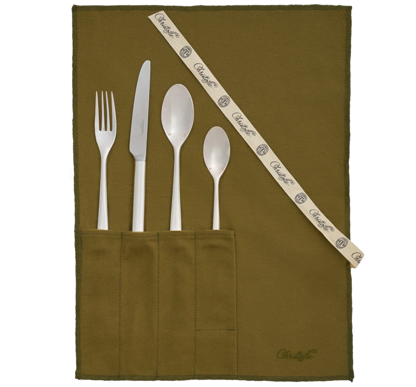 Christofle Mood Silver-Plated Medium Individual Flatware Set