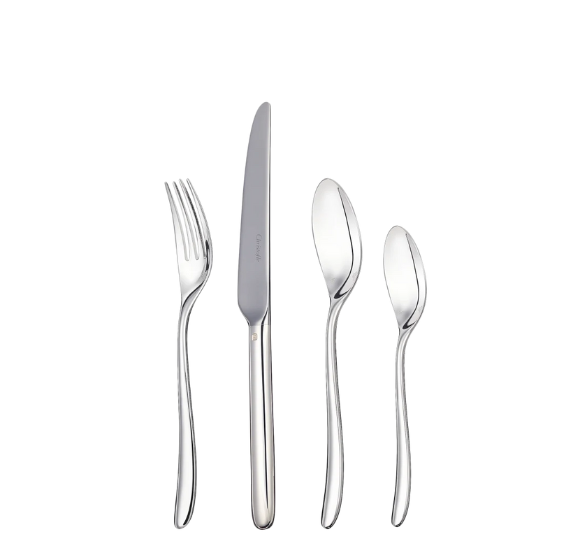 Christofle Mood Silver-Plated Medium Individual Flatware Set