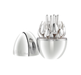 Christofle MOOD Silver Plated Skyline - 24 Pieces
