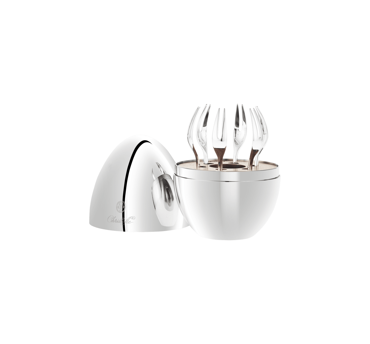 Christofle MOOD Silver Plated Yummy 6 Pieces