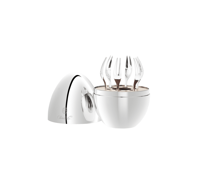 Christofle MOOD Silver Plated Yummy 6 Pieces
