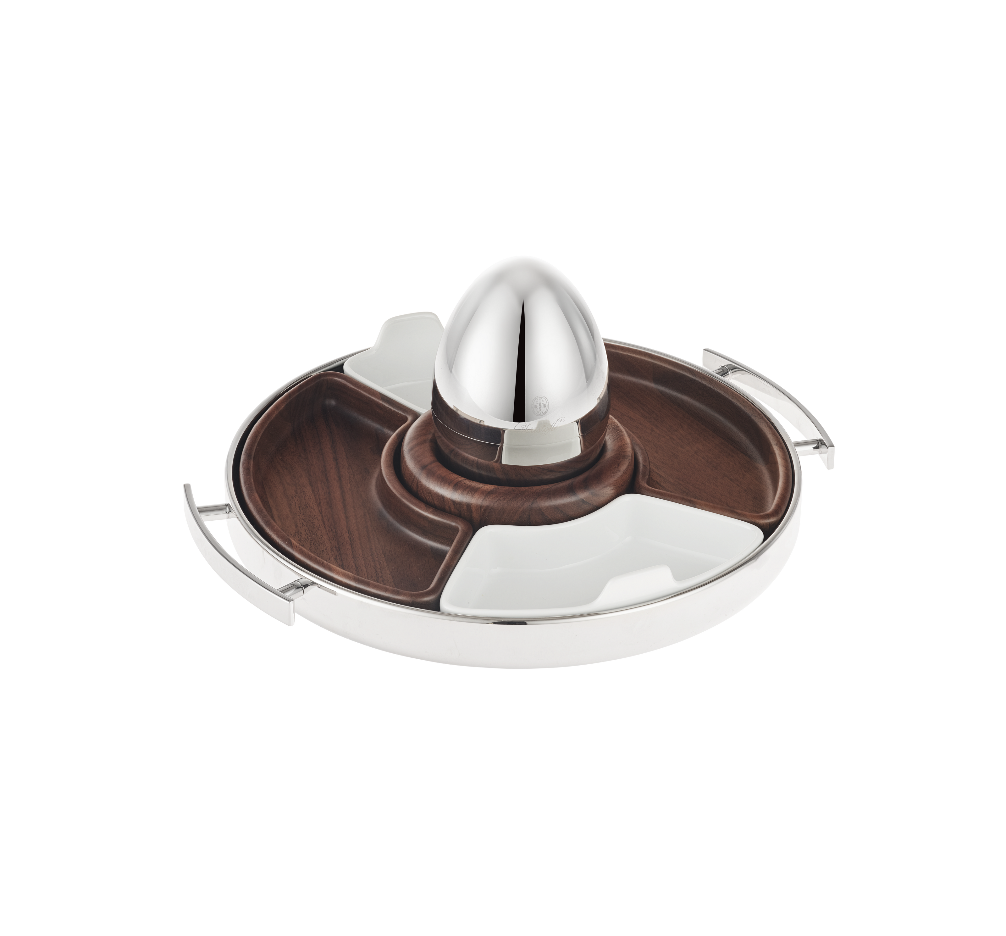 Christofle MOOD Silver Plated Yummy 6 Pieces
