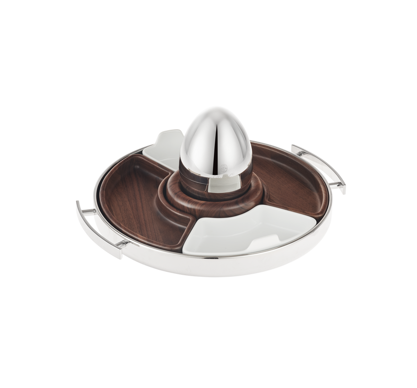 Christofle MOOD Silver Plated Yummy 6 Pieces
