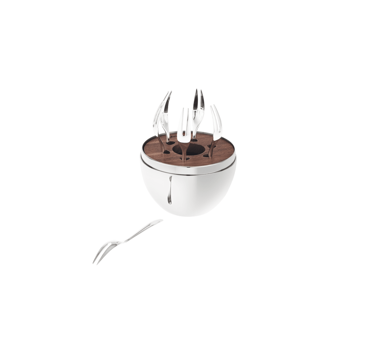 Christofle MOOD Silver Plated Yummy 6 Pieces