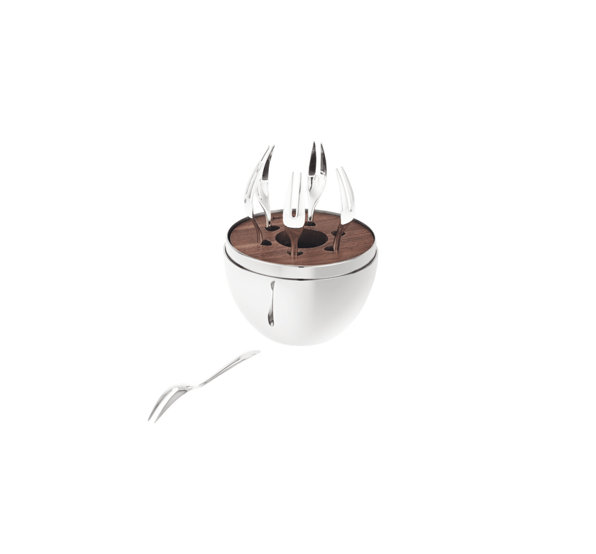 Christofle MOOD Silver Plated Yummy 6 Pieces