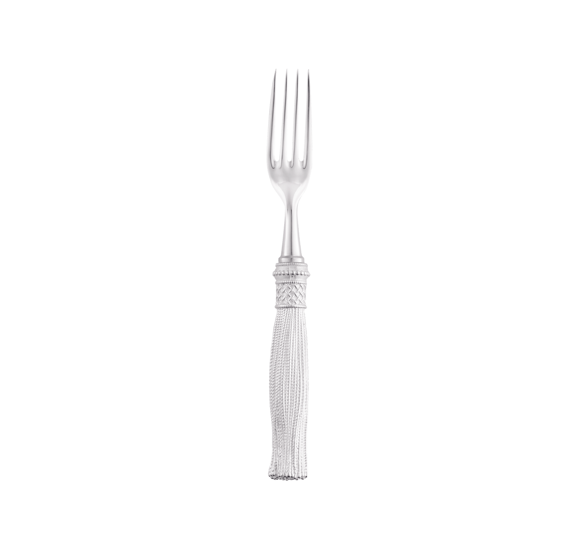 Christofle Pompon Silver Plated 4-Piece Place Setting