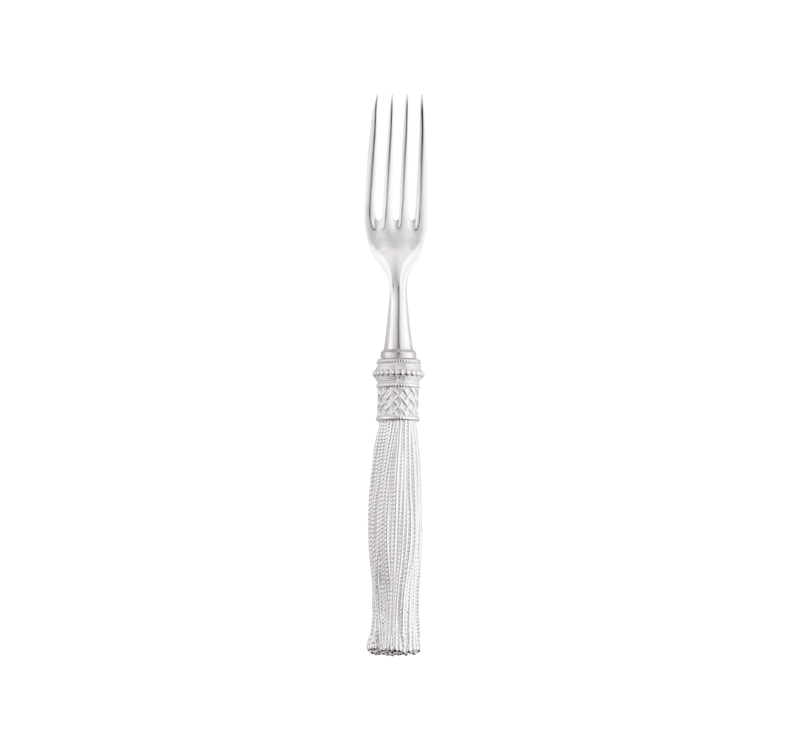 Christofle Pompon Silver Plated 4-Piece Place Setting