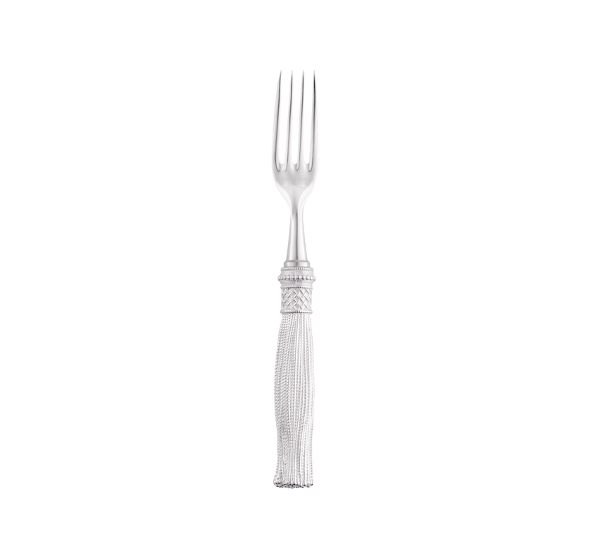 Christofle Pompon Silver Plated 4-Piece Place Setting