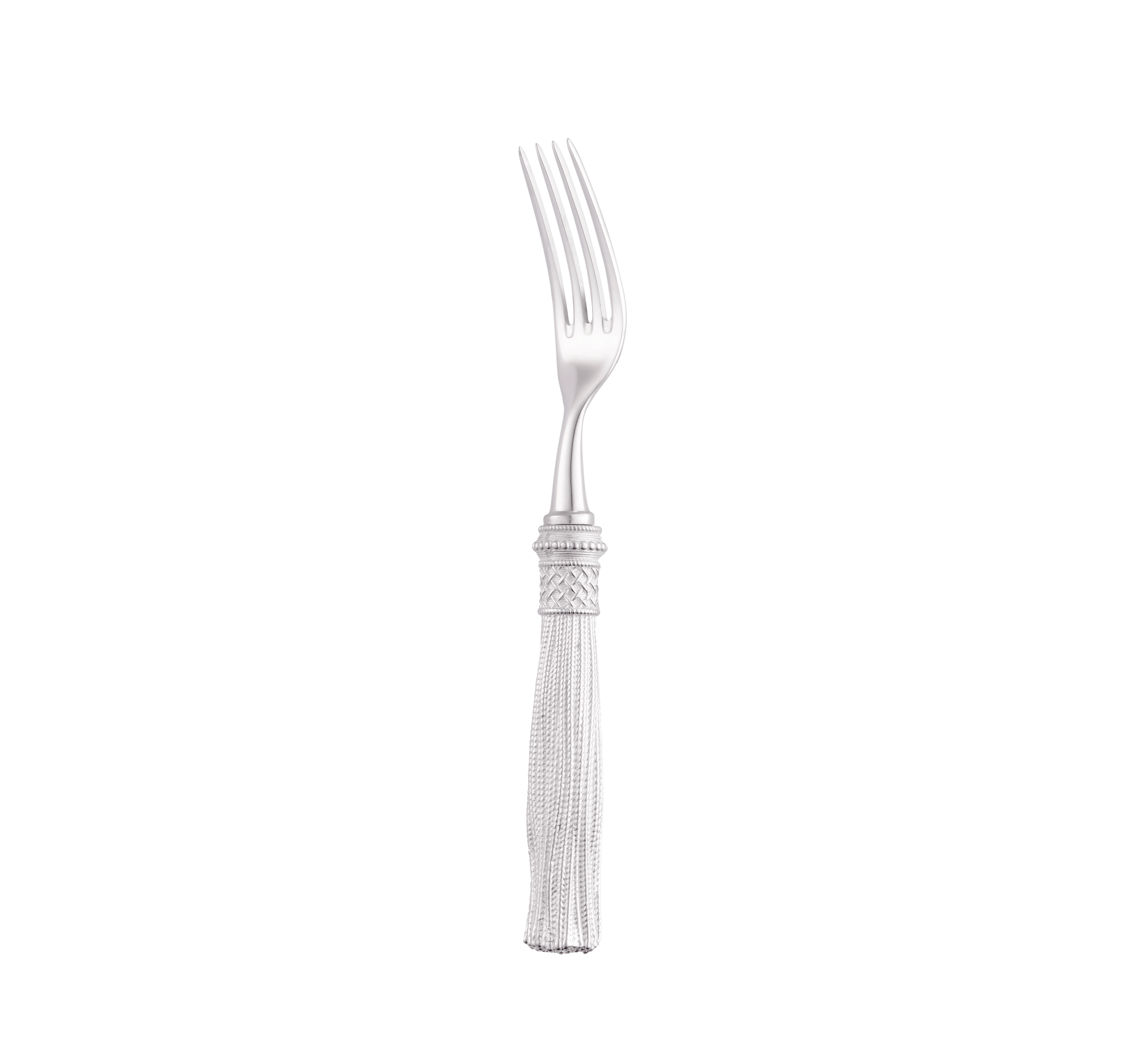 Christofle Pompon Silver Plated 4-Piece Place Setting