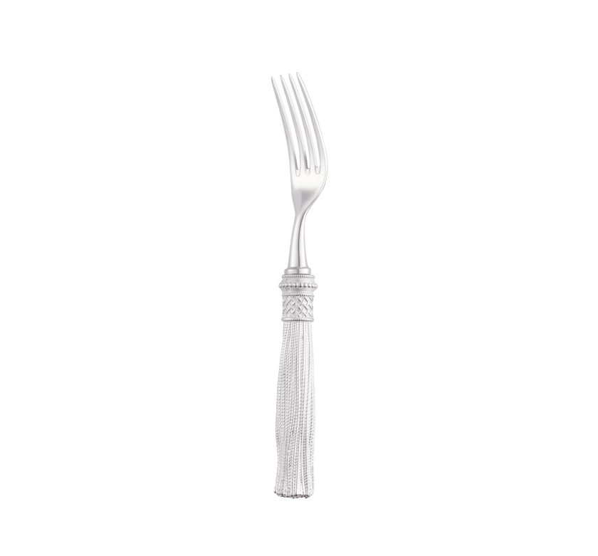 Christofle Pompon Silver Plated 4-Piece Place Setting