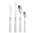 Christofle Pompon Silver Plated 4-Piece Place Setting