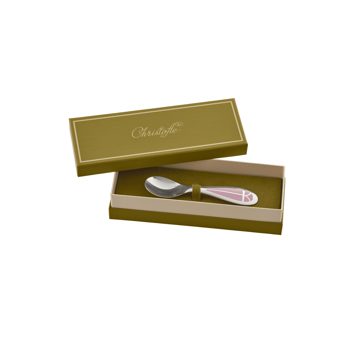 Christofle Talisman Silver Plated Babyspoon