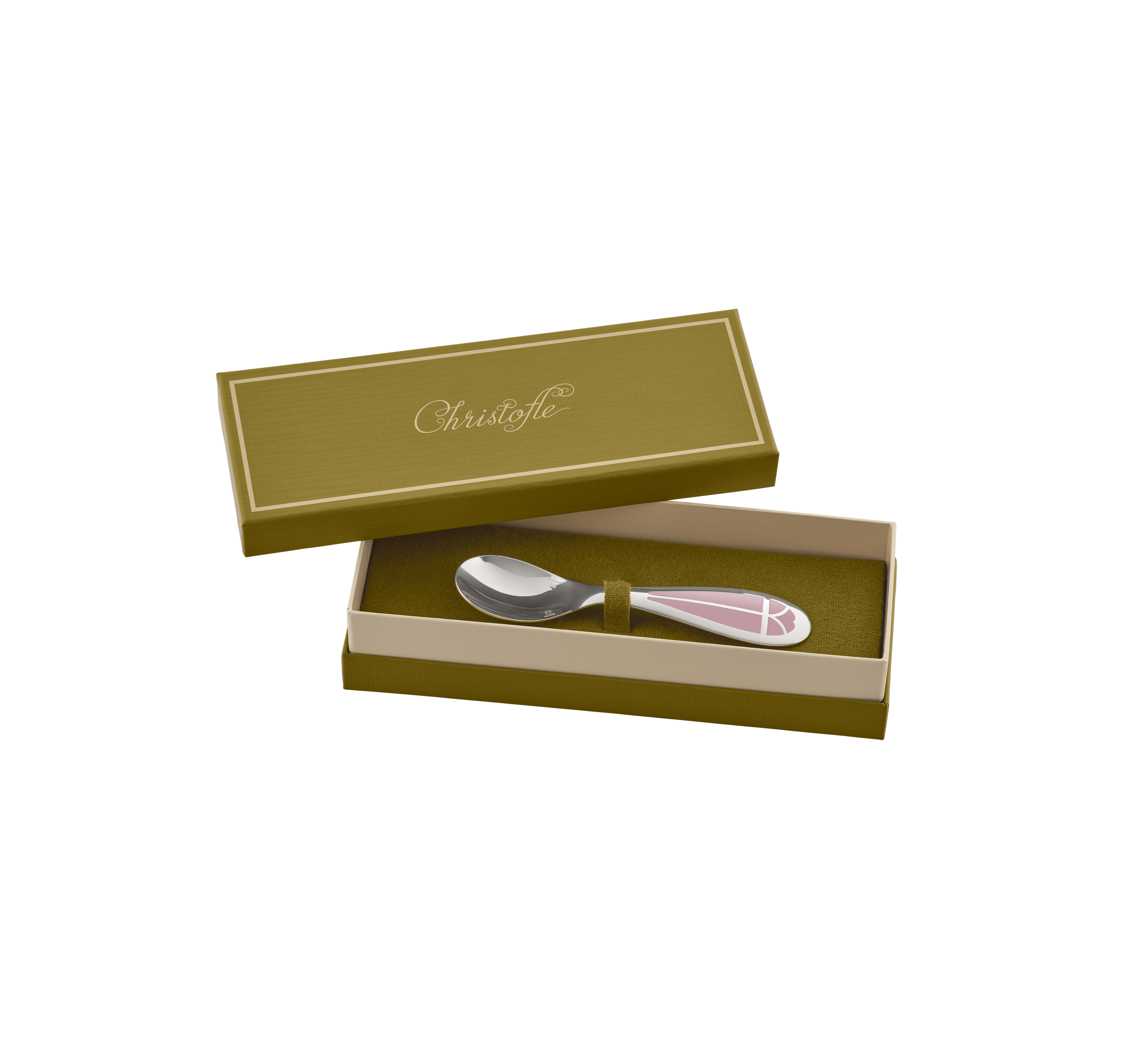 Christofle Talisman Silver Plated Babyspoon