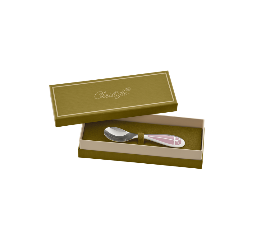 Christofle Talisman Silver Plated Babyspoon